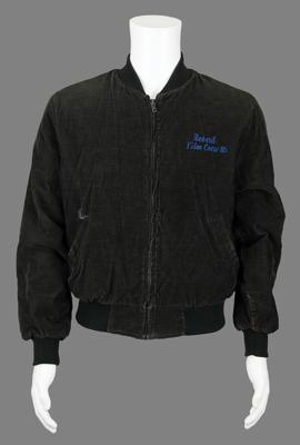 Lot #785 Blue Velvet Official Film Crew Jacket - Image 1