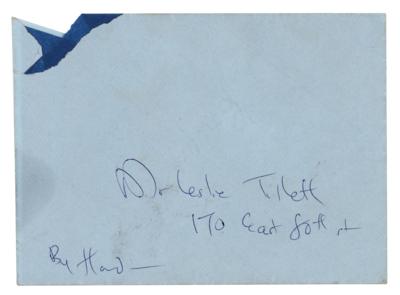 Lot #25 Jacqueline Kennedy ALS Honoring Ethel Kennedy - Image 6