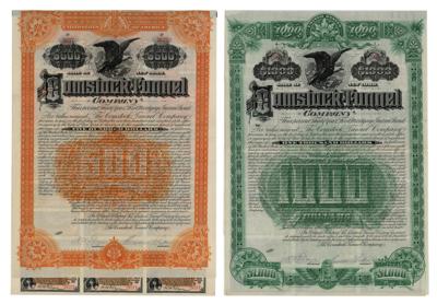 Lot #241 Theodore Sutro (2) Documents Signed - Image 1