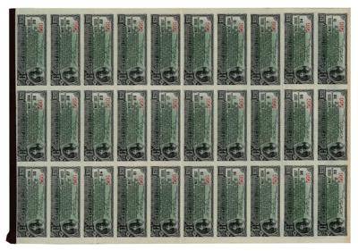 Lot #241 Theodore Sutro (2) Documents Signed - Image 3
