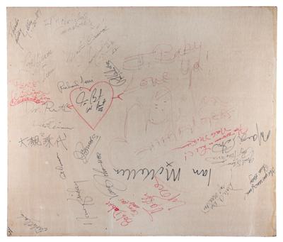 Lot #761 Joan Rivers Late Show Guest Boards (200+) Signatures - Image 12