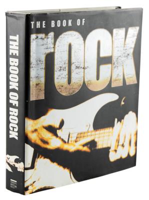Lot #584 Rock and Roll Musicians (200+) Multi-Signed Book - Image 1