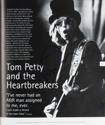 Lot #584 Rock and Roll Musicians (200+) Multi-Signed Book - Image 2