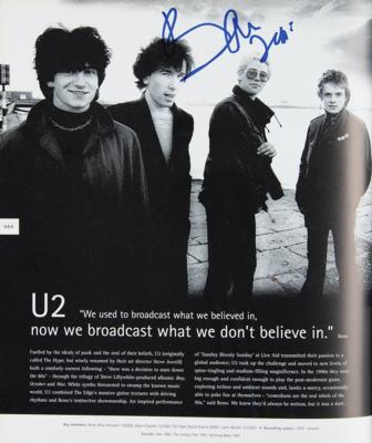 Lot #584 Rock and Roll Musicians (200+) Multi-Signed Book - Image 3