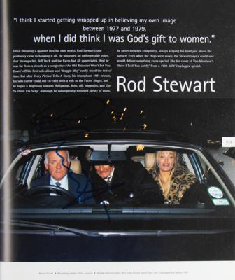Lot #584 Rock and Roll Musicians (200+) Multi-Signed Book - Image 5