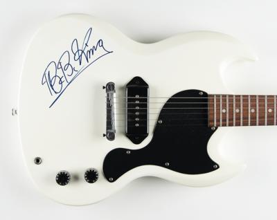 Lot #566 B. B. King Signed Electric Guitar - Image 1