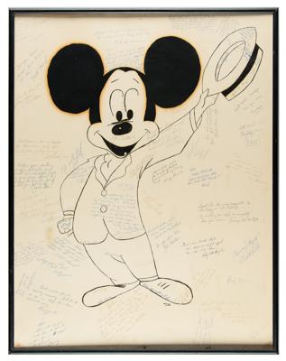 Lot #409 Disney: Mickey Mouse Get Well Card - Image 2