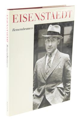 Lot #385 Alfred Eisenstaedt Signed Book - Image 3