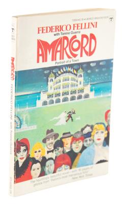 Lot #811 Federico Fellini Signed Book and Endorsed Check - Image 3