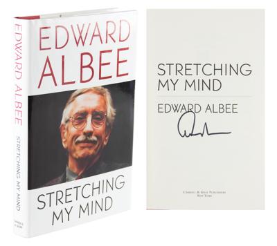 Lot #450 Edward Albee (3) Signed Items - Image 1