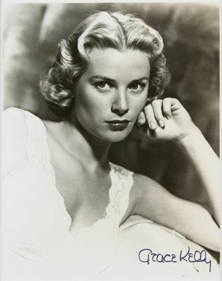 Lot #748 Grace Kelly Signed Photograph - Image 1