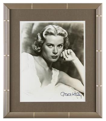 Lot #748 Grace Kelly Signed Photograph - Image 2