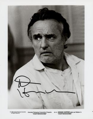 Lot #829 Dennis Hopper Photographs (One Signed) - Image 1