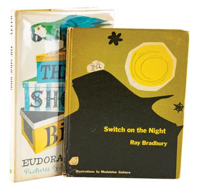 Lot #455 Ray Bradbury and Eudora Welty (2) Signed Books - Image 1