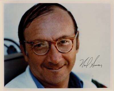 Lot #499 Neil Simon (2) Signed Photographs - Image 2