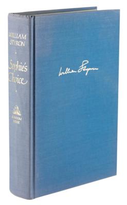 Lot #506 William Styron Signed Book - Image 3