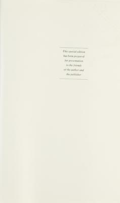 Lot #506 William Styron Signed Book - Image 4