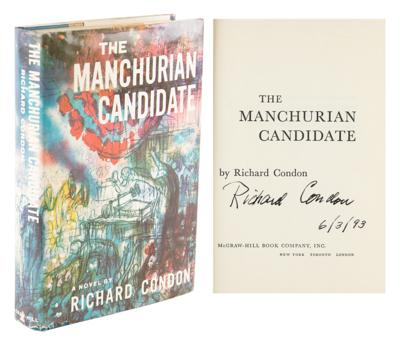 Lot #464 Richard Condon Signed Book - Image 1