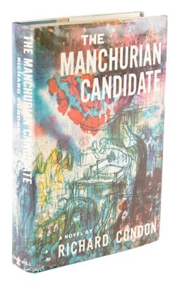 Lot #464 Richard Condon Signed Book - Image 3