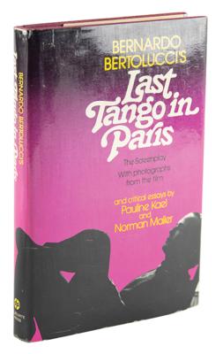 Lot #782 Bernardo Bertolucci Signed Book - Image 3