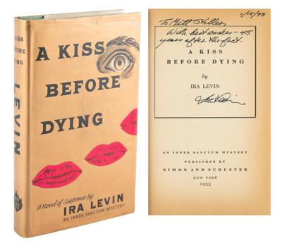 Lot #435 Ira Levin Signed Book and Typed Letter Signed - Image 1