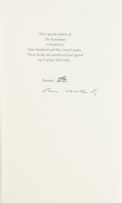 Lot #437 Cormac McCarthy Signed Book - Image 2