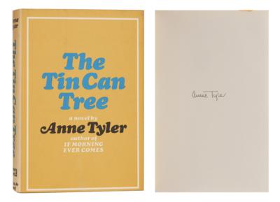 Lot #508 Anne Tyler Signed Book - Image 1