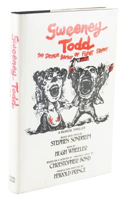 Lot #685 Stephen Sondheim Signed Book - Image 3