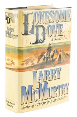 Lot #482 Larry McMurtry: Lonesome Dove First Edition Book - Image 1