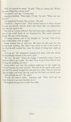 Lot #482 Larry McMurtry: Lonesome Dove First Edition Book - Image 3