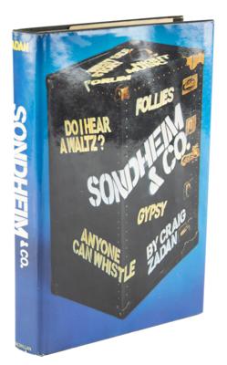 Lot #684 Stephen Sondheim Signed Book - Image 3