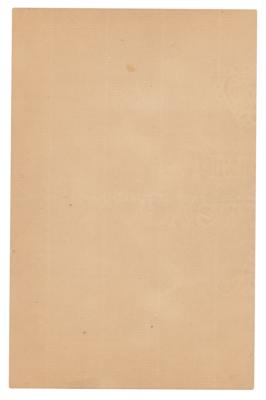 Lot #638 Jules Massenet Autograph Letter Signed - Image 2