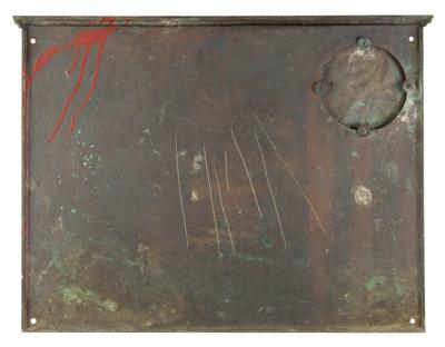 Lot #16 Abraham Lincoln: Gettysburg Address Large Bronze Plaque - Image 2