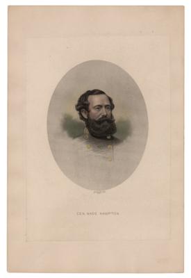 Lot #277 Wade Hampton Signature - Image 2