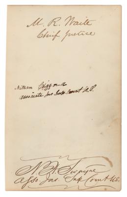 Lot #253 Waite Court Signatures - Image 1
