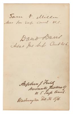 Lot #253 Waite Court Signatures - Image 2