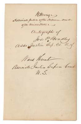 Lot #253 Waite Court Signatures - Image 3