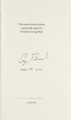 Lot #31 George Bush Signed Book - Image 2