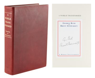 Lot #32 George Bush Signed Book - Image 1