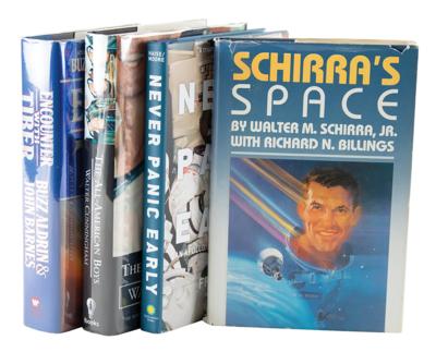 Lot #332 Apollo Astronauts (4) Signed Items - Image 1