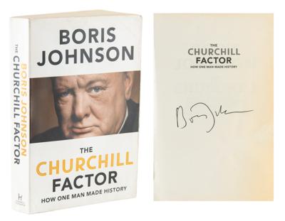 Lot #188 Boris Johnson Signed Book - Image 1