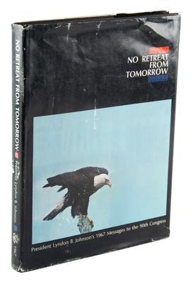 Lot #79 Lyndon B. Johnson Book Signed for Ted Kennedy - Image 3