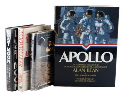 Lot #333 Apollo Astronauts (4) Signed Books - Image 1