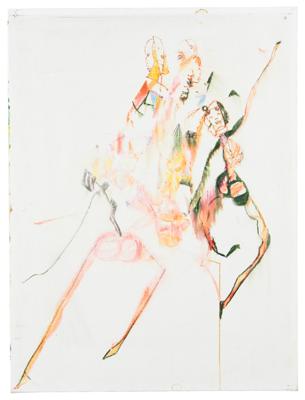 Lot #563 Miles Davis Signed Original Artwork - Image 1