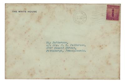 Lot #21 Franklin D. Roosevelt TLS on Behalf of Fala, Pet Dog - Image 2