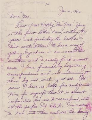 Lot #567 Liberace Autograph Letter Signed - Image 1