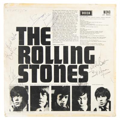 Lot #585 Rolling Stones Signed Debut Album - Image 1