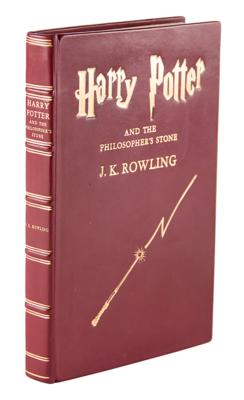 Lot #441 J. K. Rowling: Rare Presentation First Edition of 'Harry Potter and the Philosopher's Stone' - Image 1