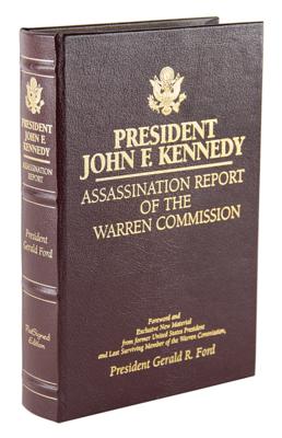 Lot #65 Gerald Ford Signed Book - Image 3