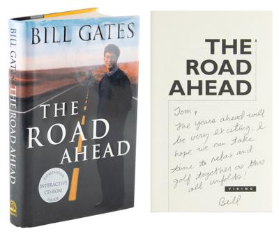 Lot #177 Bill Gates Signed Book - Image 1